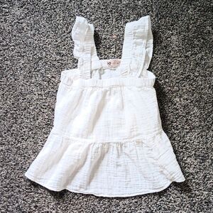 Cute white dressy top